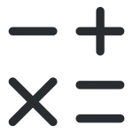 Math SVG Icon